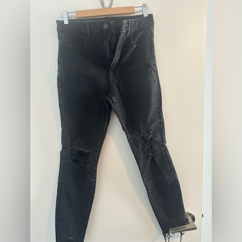 American Eagle Outfitters Dark Denim Jeans